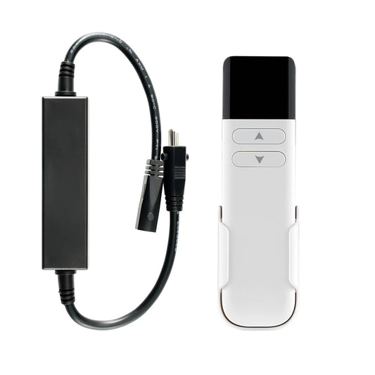 TOPSKY Receiver and Remote Control for Ceiling TV Mount TV01.01